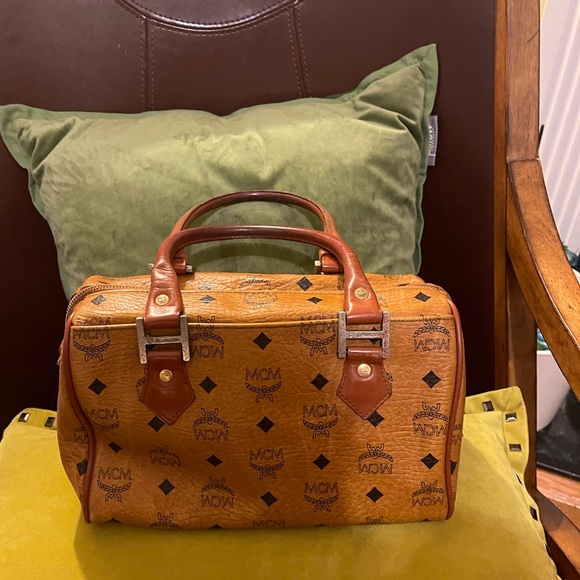 MCM Top Handle Bag - Picture 1 of 5